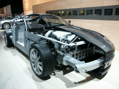 Aston Martin Cut Away : click to zoom picture.